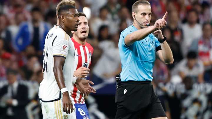 Alberola Rojas pitará el derbi... junto a un árbitro madrileño