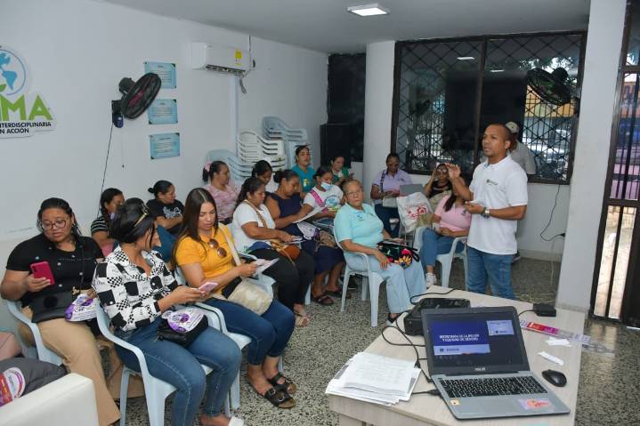 Gobernación del Magdalena fortalece prevención de la violencia de género con talleres dirigidos a agentes educativas