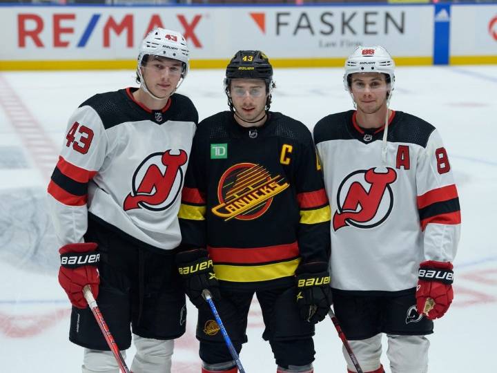 Canucks: Of course Jack Hughes wants to play with Quinn