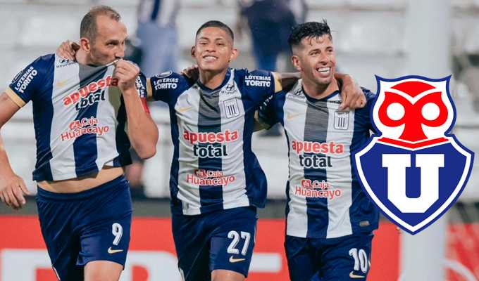 ¡Ya tienen rival!: Alianza Lima medirá fuerzas con Universidad de Chile tras fallo de Conmebol