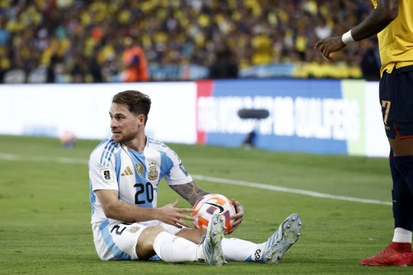 Argentina perderá el liderazgo en el ranking FIFA después de la derrota ante Ecuador