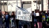"Si el Estado se corre, entra el narcotráfico"