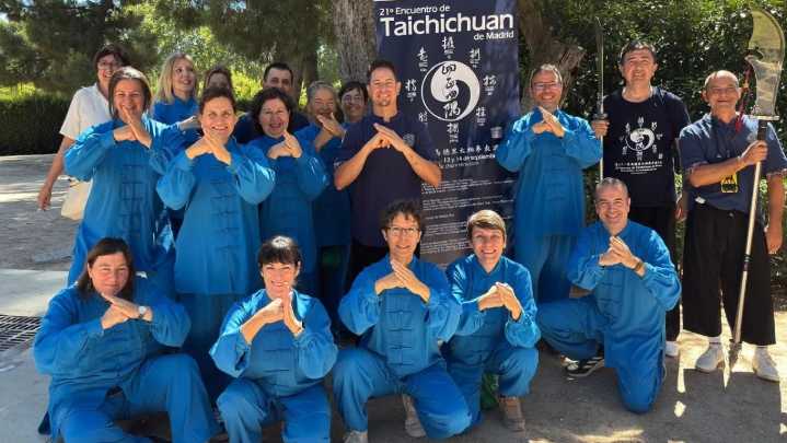 La Escuela de Tai Chi Huesca y Daniel Murciano de Monzón participan en la gran cita de Madrid