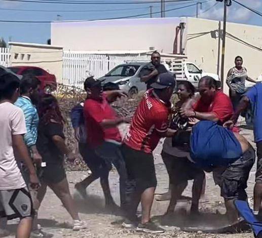Árbitro pierde visión del 40 por ciento tras agresión en partido de futbol en Monclova (video)