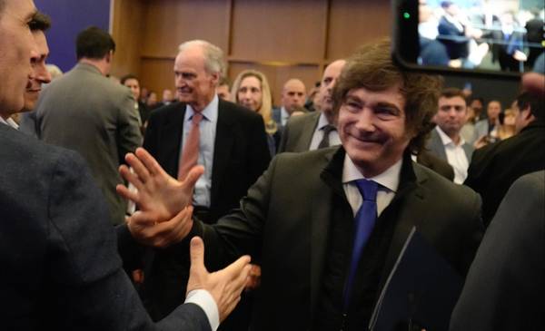 En medio de la tensión económica, habló Milei: "El pánico político está generando una descoordinación con el riesgo país"