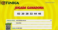 ¡Reventó el pozo millonario de La Tinka! Resultados del domingo 21 de septiembre de 2025