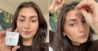 I Tried TikTok's Floss Hack For Frizzy Hair: See the Photos