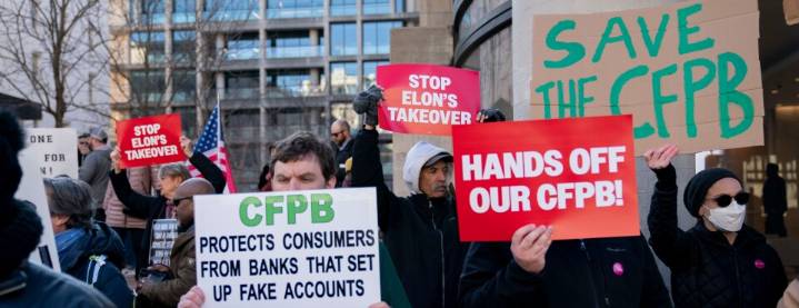 CFPB Eyeing More Job Cuts as Republican Funding Cap Takes Hold