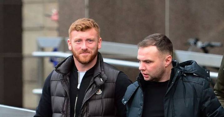 Eddie Lyons and Ross Monaghan 'hitman' fears reprisals if he's locked up
