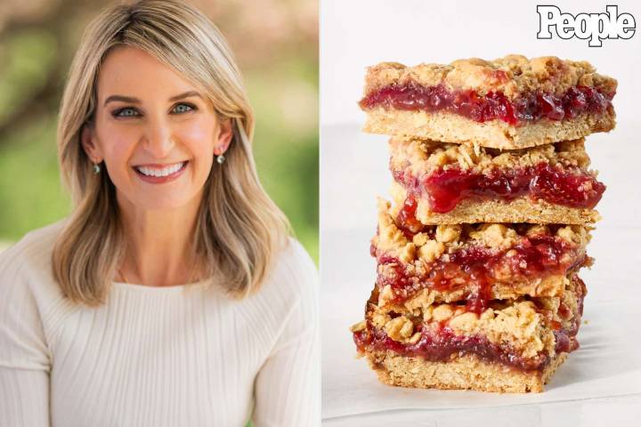 Sally McKenney Shares Her Strawberry Crumble Bars for 2025 Food Faves