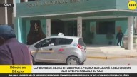 Chiclayo: dejan en libertad a policía que abatió a alias 'Ronaldinho', delincuente que intentó robarle su taxi con un arma