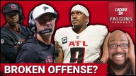 Michael Penix's Struggles EXPOSED as Atlanta Falcons Offense Sputters