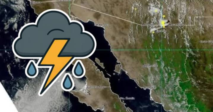 Tormentas eléctricas azotan Sonora: ráfagas fuertes, lluvias intensas y riesgo nocturno en municipios del norte, centro y sur