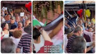 Jóvenes aseguran que fueron maltratados en un evento de campaña de Abelardo de la Espriella: “Nos dieron con lo que encontraron”