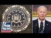 Biden accused of weaponizing the FBI to target political foes