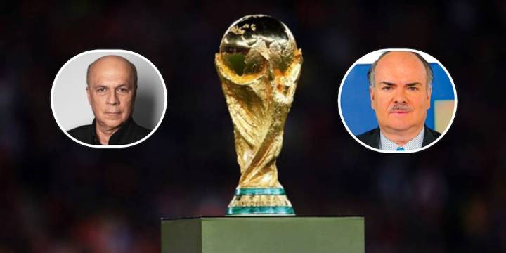 Carlos Antonio Vélez e Iván Mejía condenaron un posible mundial de 64 equipos: lo calificaron de “esperpento” e “inmoral”