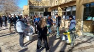 No docentes de la UNRC realizan una jornada de protesta en reclamo de mejoras salariales