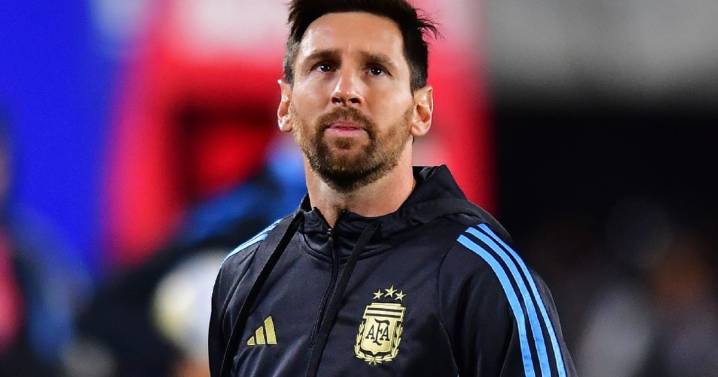 La emoción de Lionel Messi en la previa del cruce entre la Selección Argentina y Venezuela