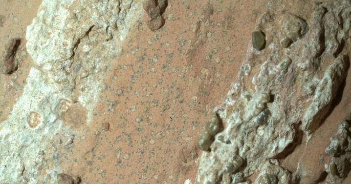 NASA say strange markings on Mars surface are 'clearest sign' of aliens