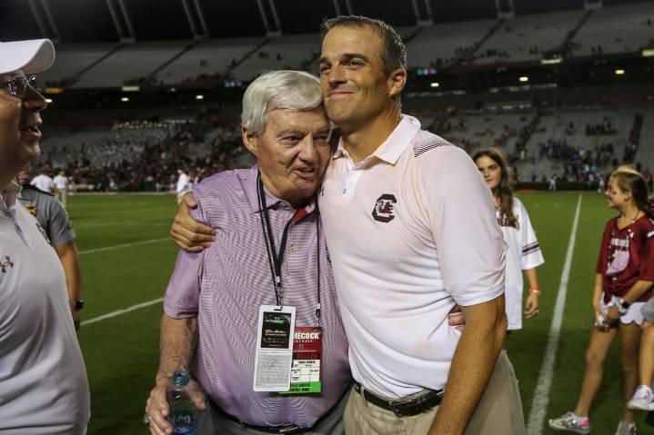 ESPN Leaves Shane Beamer Emotional After Candid Admission on Dad Frank’s Past This ESPN clip hits different. Shane Beamer gets real, emotional on dad Frank Beamer’s Hokie legacy before South Carolina 
