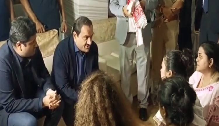 Gautam Adani Pays Tribute To Zubeen Garg At Late Singer’s Guwahati Residence