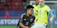 México rescata empate ante Brasil en su estreno en el Mundial Sub