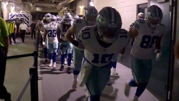 NBC cameras capture brutal crowd reaction as Dallas Cowboys enter field against hostile Philadelphia Eagles