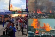 Pánico y fuerte movilización por impresionante explosión en Iztapalapa, CDMX (videos)