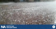 Alerta naranja hoy por tormentas y granizo: Buenos Aires y otras nueve provincias afectadas