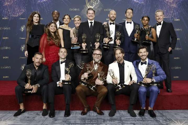 ‘The Studio’ batió récord en los Emmy
