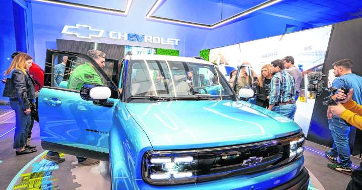 Spark EUV, el eléctrico que llega a la Patagonia