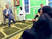 NYC mayoral campaign updates: Cuomo visits another mosque; Mamdani grabs an endorsement