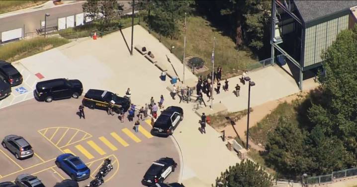 Teen dead after shooting 2 others and himself at suburban Denver high school, authorities say