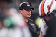 Trent Bray laments Oregon State’s effort in loss to Texas Tech: ‘That’s my fault’