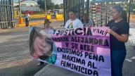 Madre de Leslie Bloquea Avenida en Matamoros Para Exigir Justicia por Feminicidio