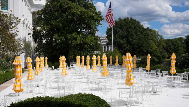 Demolition for new White House ballroom doesn't need approval, Trump
