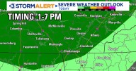 An active pattern returns to the Tennessee Valley this week