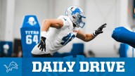 THE DAILY DRIVE: Lions LB outlines defensive approach to containing the Bears' elusive QB