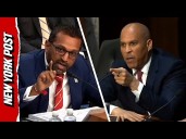 Cory Booker and Kash Patel Exchange FIERY Words at Senate Hearing: 'It's My Time'
