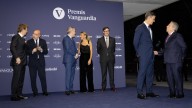 Premios Vanguardia 2025, hambre en Gaza, el discurso de Trump y más imágenes del día