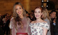 Tory Burch Brings Out Star-Studded Crowd for NYFW Show, Including Jessica Alba, Emma Roberts, & More! | 2025 New York Fashion Week, Ashtin Earle, Avantika, Chloe Fineman, Ciara, Delilah Belle Hamlin, 
