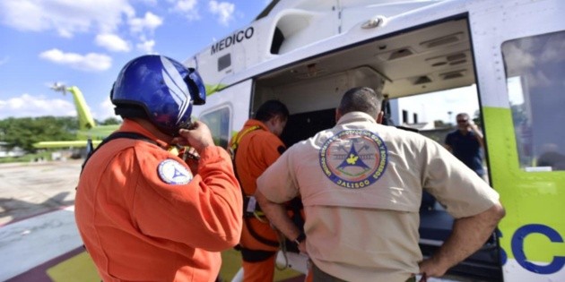 Buscan aeronave que habría caído en San Sebastián del Oeste