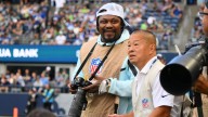 Marshawn Lynch caught advising Chargers’ Omarion Hampton, Najee Harris vs. Chiefs