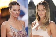 En fotos. Los dos looks espectaculares con los que Margot Robbie coronó su regreso a las alfombras rojas