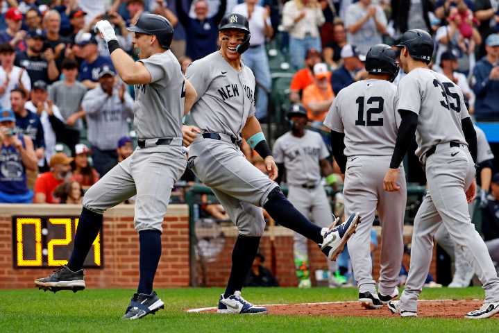 Yankees stay close in AL East as Ben Rice’s grand slam in extras downs Orioles