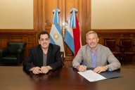 Acuerdan con Nación restaurar y poner en valor el Palacio San José