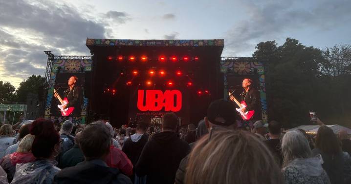 UB40 ft Ali Campbell announce four Forest Live gigs