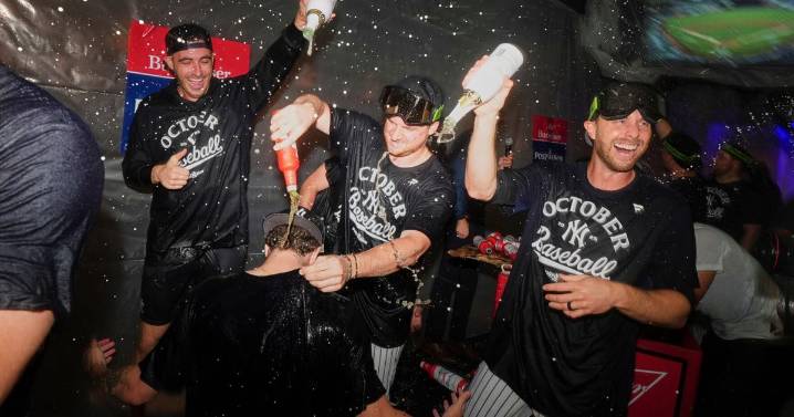 Yankees head to postseason for 8th time in 9 seasons with AL East race still up for grabs