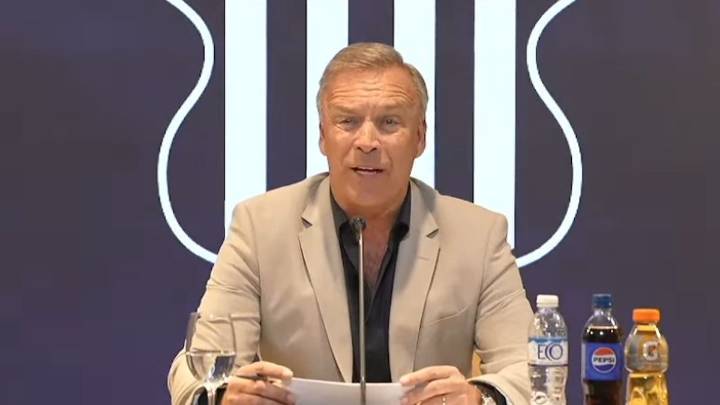 Andrés Fassi se disculpó públicamente con Chiqui Tapia y Toviggino fue lapidario: "Cara de piedra"