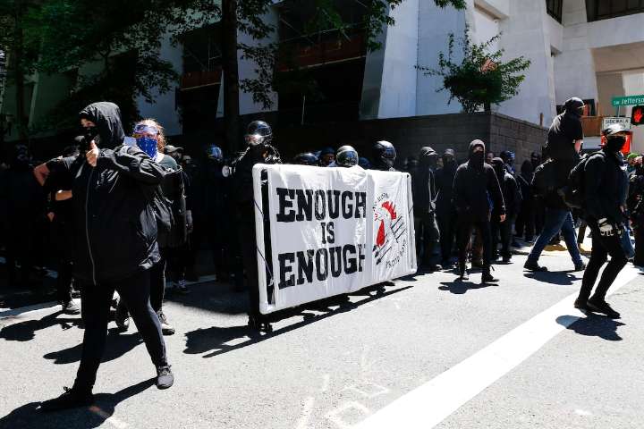Trump officially designates antifa a ‘terrorist organization’